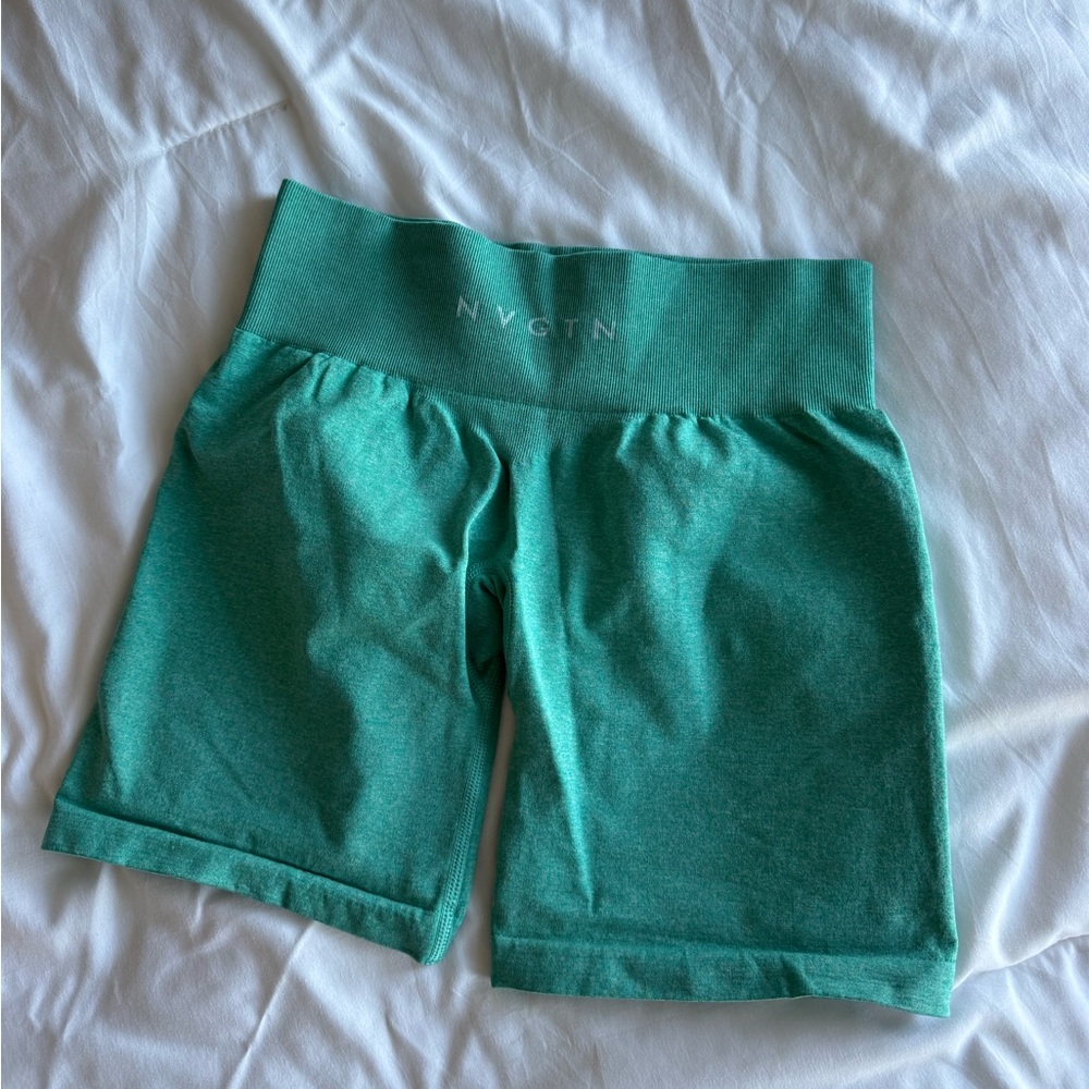 NVGTN Teal Women's Shorts